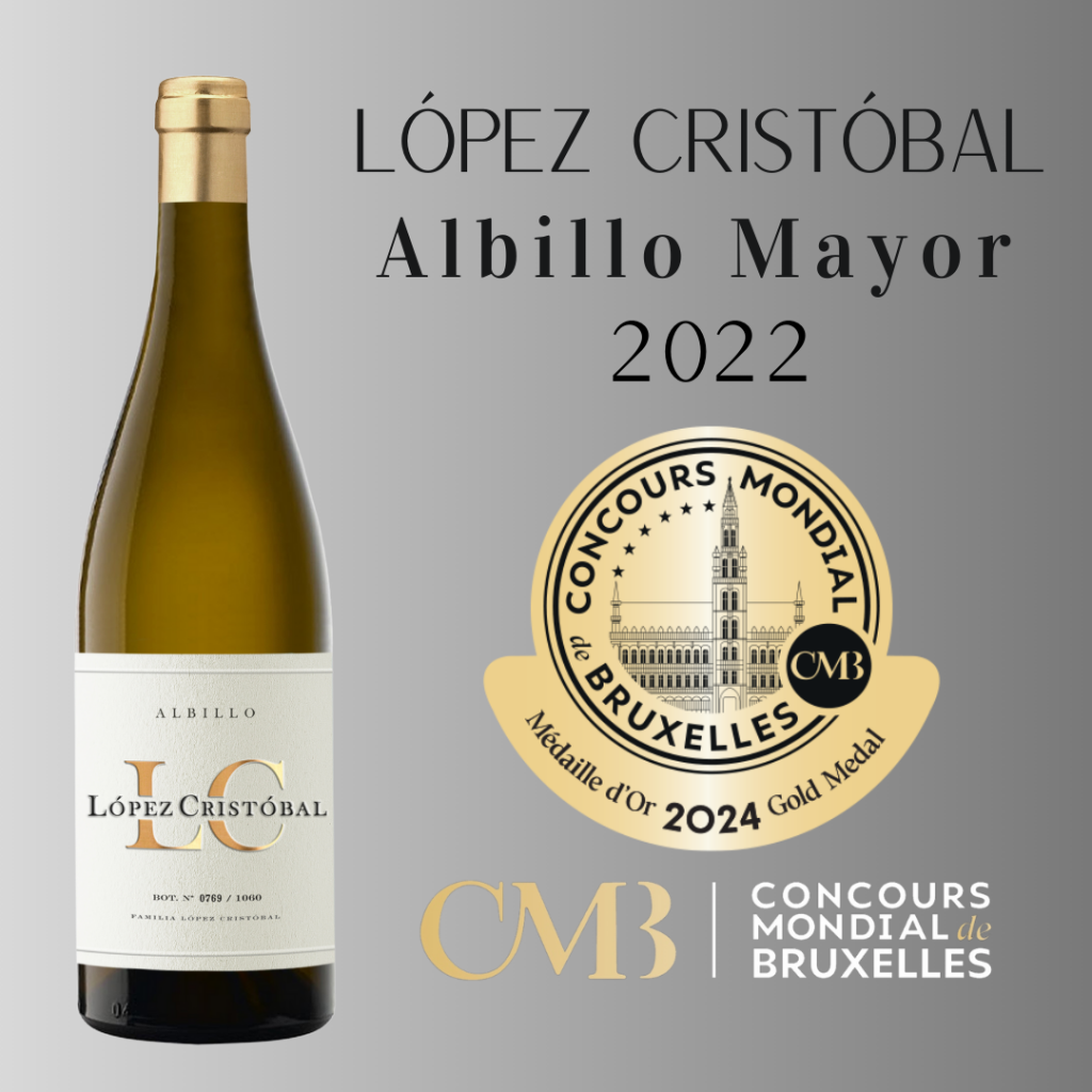 López Cristóbal Albillo Mayor white wine